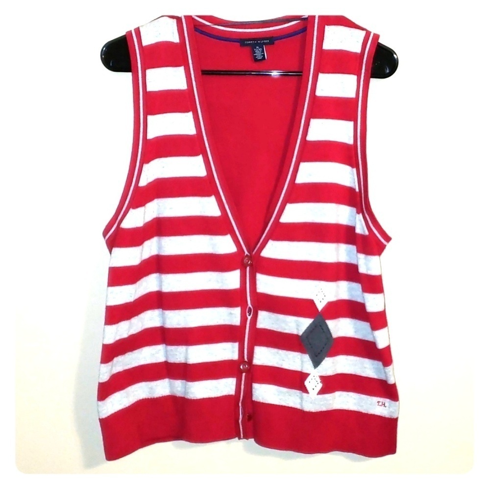 Tommy hilfiger sweater vest